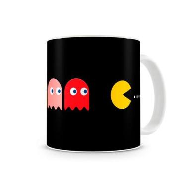 Imagem de Caneca Pac man Retro - Starnerd