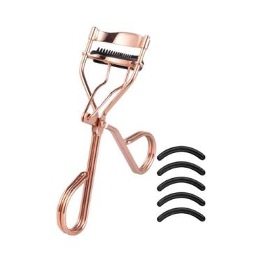 Imagem de Modelador De Cílios Profissional Feminino Com Almofadas Substituíveis 