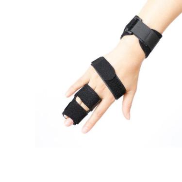 Imagem de Tala Para Dedo Imobilizadora Correção Gatilho Martelo Lesões - Palaziu