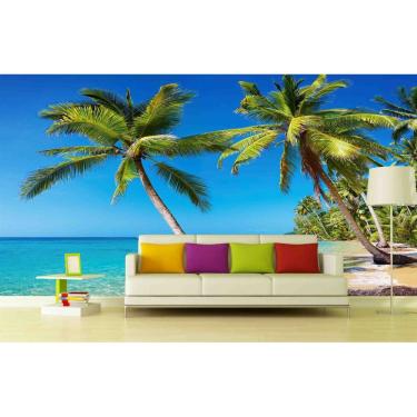 Imagem de Papel de Parede Painel Fotográfico Praia n52 2,00X3,00