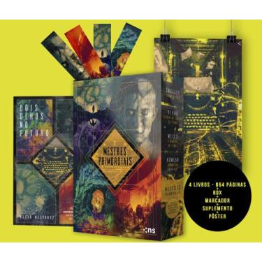 Imagem de Livro - Box Mestres Primordiais