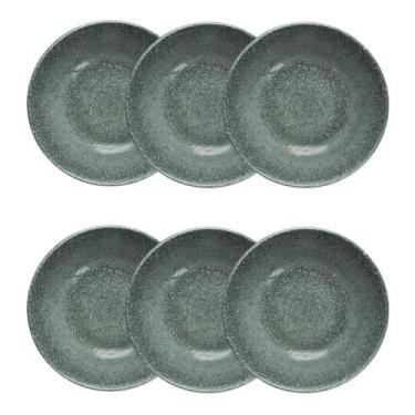 Imagem de Jogo de 6 Pratos Fundos 20,5 Cm Oxford Unni Lira