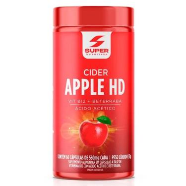 Imagem de Pote Desinchá Apple Cider HD Suplemento Alimentar Natural Vitamina B12