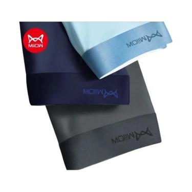 Imagem de Cuecas Antibacterianas De Seda De Gelo Para Homens, Pacote Com 3, Roup