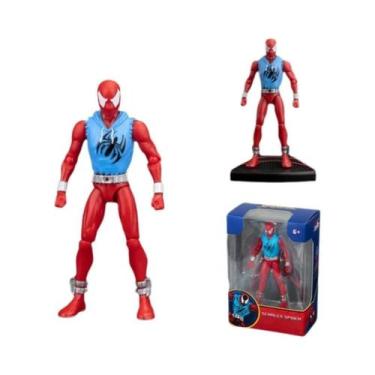 Imagem de Figuras De Ação Dos Vingadores: Homem De Ferro, Homem-Aranha, Thor, Ca