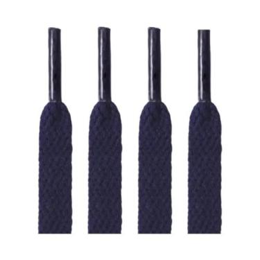 Imagem de 10 Peças De Cadarços Planos De Qualidade Para Tênis AJ AF1, Acessórios