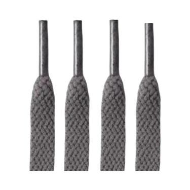 Imagem de 10 Peças De Cadarços Planos De Qualidade Para Tênis AJ AF1, Acessórios