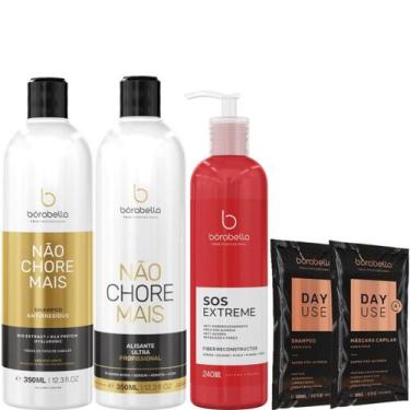 Imagem de Borabella Não Chore 2x350ml + SOS Reconstrutor 240ml
