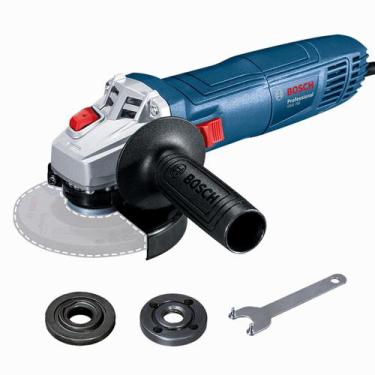 Imagem de Esmerilhadeira Angular Elétrica Bosch 4.1/2 710w Gws 700 Azul 127V, 11