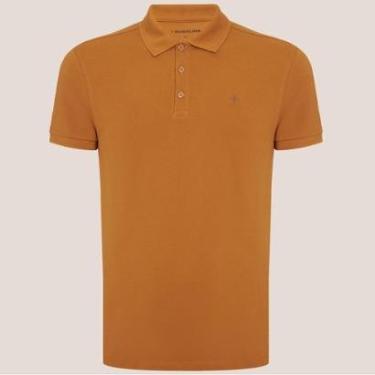 Imagem de Camisa Polo Dudalina Essential Laranja Masculino-Masculino