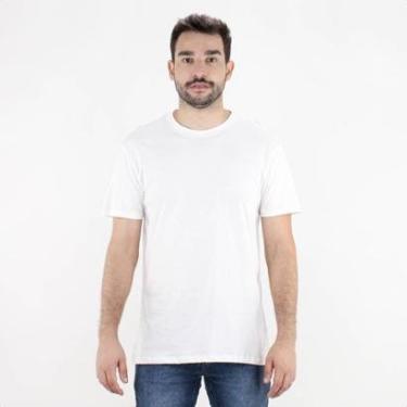Imagem de Camiseta Reserva Pima Cores Branco - Masculino-Masculino