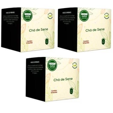 Imagem de Chá de Se ne em Sachês Kit 3cx Natural - Rocha Saúde