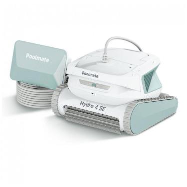 Imagem de Robô Aspirador para Piscinas DEENO Poolmate Hydro 4 SE, Limpeza com Cabo, 150W, Filtração Ultrafina 180µm, Escalada de Paredes, Modelo 2025