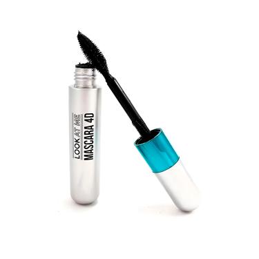 Imagem de Rímel Máscara de Cílios 4D À Prova D'Água Maquiagem - Volume, Alongamento e Resistência 24h