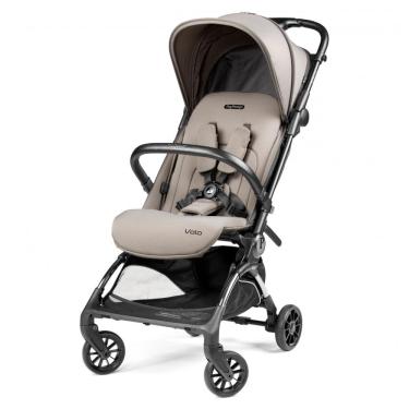 Imagem de Carrinho de Bebê Peg Perego Volo Misty Beige (Bege Claro), Ultra Leve 5,44 kg, Dobrável...