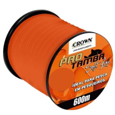 Imagem de Linha Pesca Pro Tamba Soft Mono 600m 033 037 040mm Pescaria Pesqueiro 