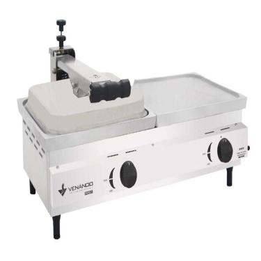 Imagem de Sanduicheira Conjugada Alumínio A Gás Scg70a - Met. Venâncio
