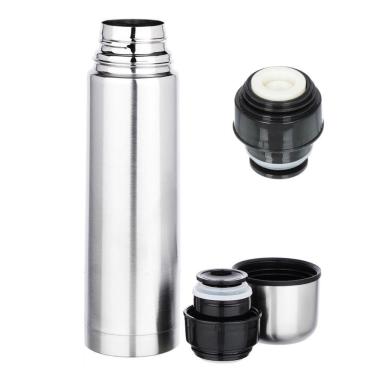 Imagem de Garrafa Térmica Inox 500 Ml Leve E Compacta Para Todas As Ocasiões