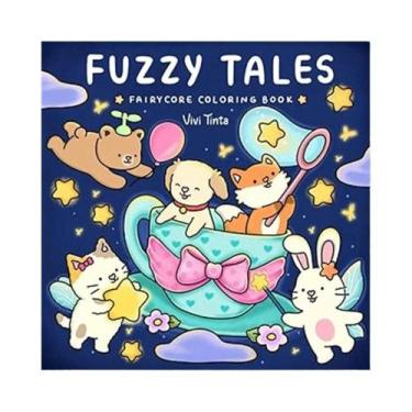 Imagem de Livro De Colorir Kawaii Paris: Pontos Turísticos E Personagens Adoráve