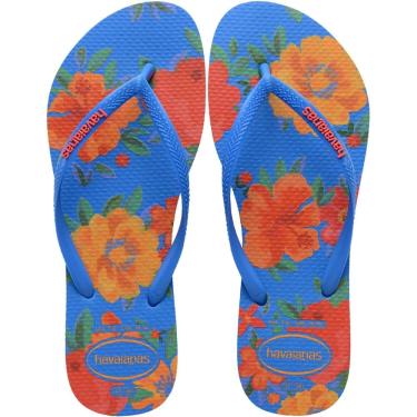 Imagem de Chinelo de Dedo Havaianas Slim Summer Bliss Feminino