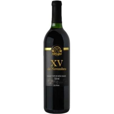 Imagem de Vinho xv de novembro mesa bordo suave 720ml