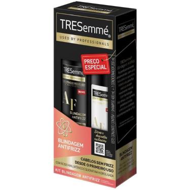 Imagem de Shampoo 400ml e Condicionador 200ml TRESemmé  Antifrizz