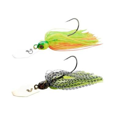 Imagem de Kit De Iscas De Pesca Spinner Bait De Vários Pesos 7g 9g 12g 14g 21g C