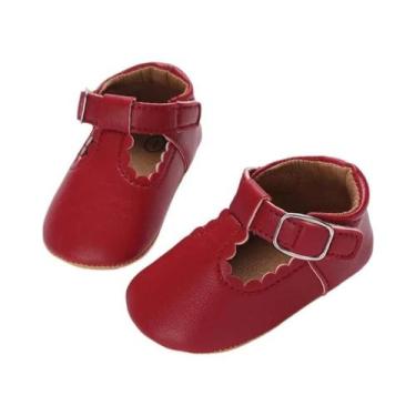 Imagem de Tênis De Bebê Com Solado Macio Para Meninas, Casual Com Laço, Calçados