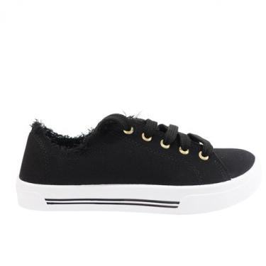 Imagem de Tênis Moleca 5667722, Preto, 35