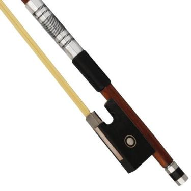Imagem de Arco Estudante Com Guarnição Detalhada Para Violino 4/4 - ORQUEZZ