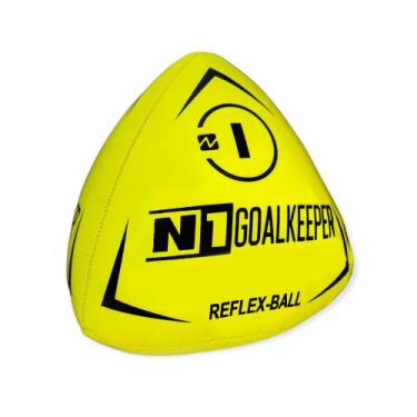 Imagem de Bola para Treinamento de Goleiros Reflexball - N1 Goalkeeper Brasil, A