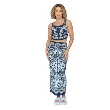 Imagem de Saia Farm Rio Tricot Martina-Feminino