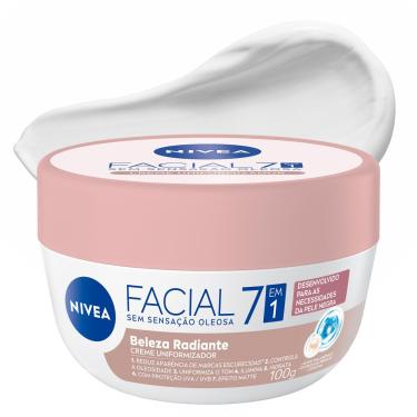 Imagem de NIVEA Creme Facial Uniformizador Beleza Radiante 7 em 1 100g