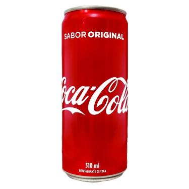 Imagem de Coca cola lata 310 ml