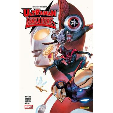 Imagem de Ultraman Vs Vingadores - Marvel Comics