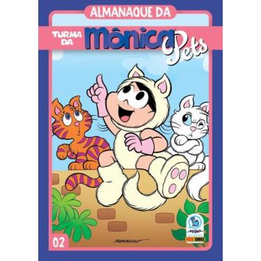Imagem de Almanaque Dos Pets Da Turma Da Mônica 02 - Maurício de Sousa Produções
