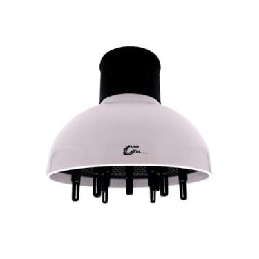 Imagem de Difusor Cachos Universal Para Secador Profissional Modela Natural Defi