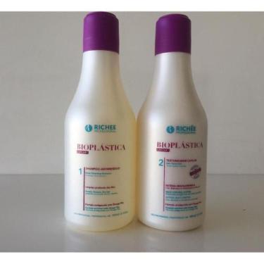Imagem de Richée Professional  Kit Bioplastica Capilar Shampoo + Texturizador Ca