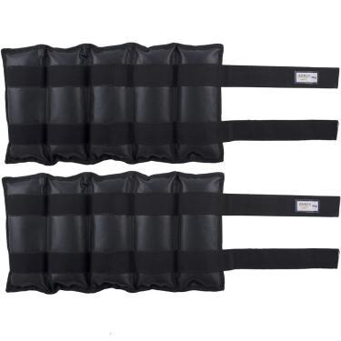 Imagem de Par Caneleiras De Peso 9kg (ankle Weights Pair 9kg) - Ultrafit - Preto