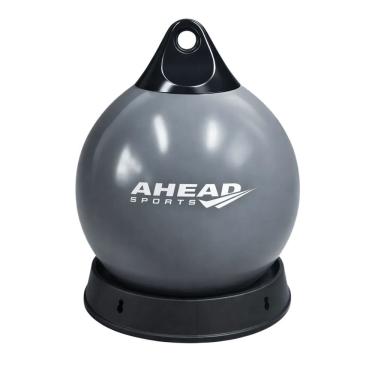 Imagem de Saco De Pancada Boxe Muay Thai Profissional Equipamento Luta Boxe De água Cinza M Pancada Aqua