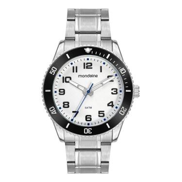 Imagem de Relogio Mondaine Masculino Ref: 33025g0mvne4 Casual Prateado