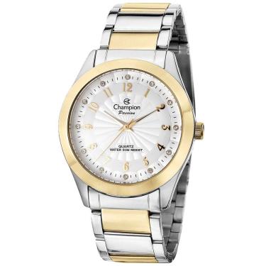 Imagem de Relógio Champion Feminino Ref: Cn29409s Casual Bicolor