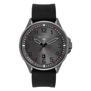 Imagem de Relógio Seculus Masculino Ref: 44326gpsvpu3 Esportivo Black
