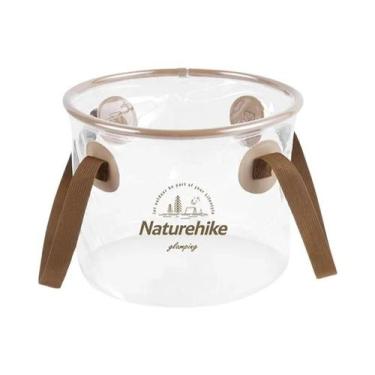 Imagem de Balde De Água Portátil E Dobrável De 20L Para Camping Ao Ar Livre, Via