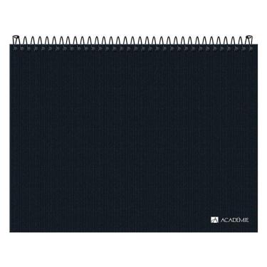 Imagem de Caderno Sketchbook Espiral Académie A4 80 Folhas - Tilibra