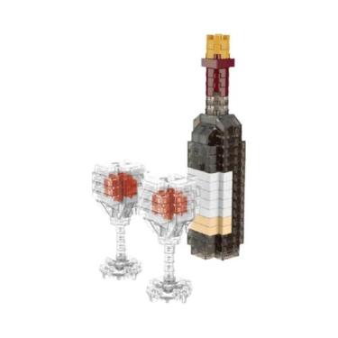 Imagem de Blocos De Montar DIY Para Crianças, Modelo 3D De Fast Food, Brinquedo 