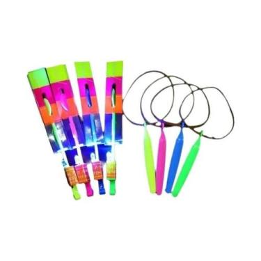 Imagem de Brinquedo Voador LED Com Luzes, Flechas, Foguetes E Helicópteros - Pac