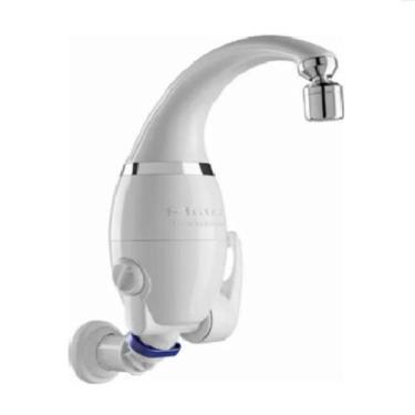 Imagem de Torneira De Regulagem Eletrônica Com Bica Alta Sintex - Branco, 220V