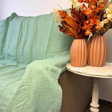 Imagem de Manta para Sofá 4 Lugares Super Grande King 400x180cm Algodão - JSA DE