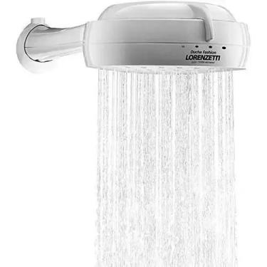 Imagem de Chuveiro Elétrico de Parede Fashion Sem Cano Branco 220v - Lorenzetti,